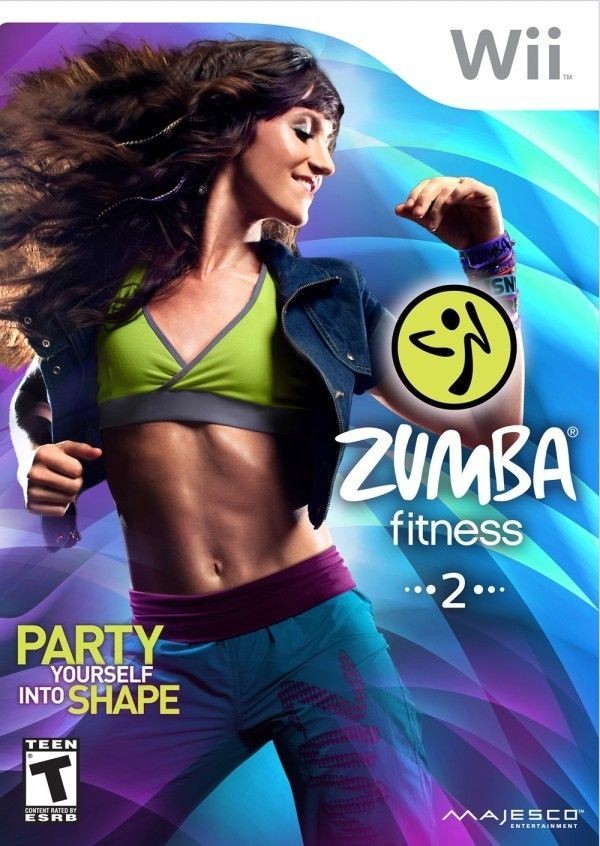 NINTENDO Wii ZUMBA FITNESS 2 BUNDLE W/ FITNESS BELT   *BRAND NEW 