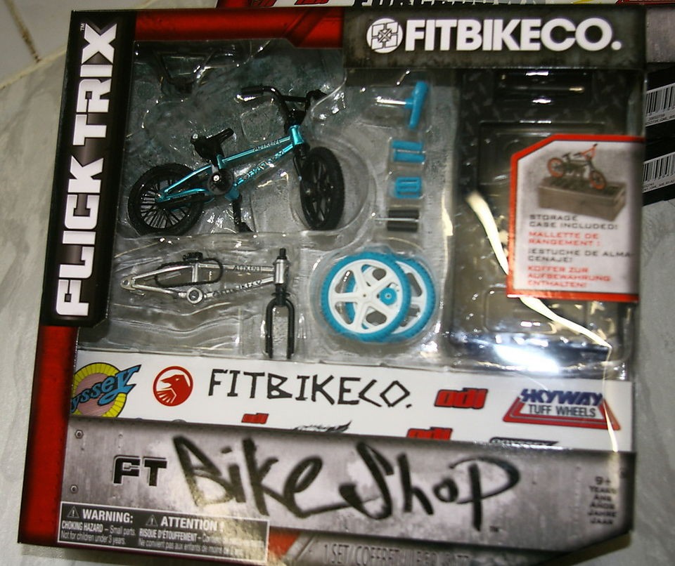 FLICK TRIX BIKE SHOP SET   choose from dropdown menu  BNIB