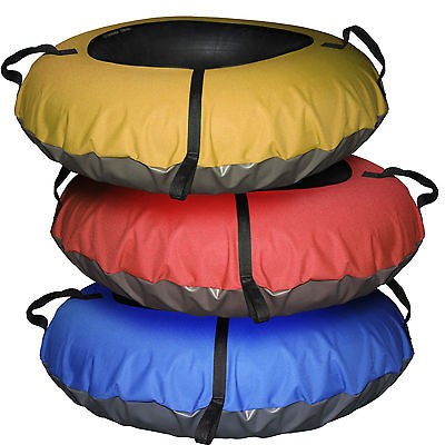 Huge Inner Tube Snow Tube Combo Sled Sledding Snow Tubing Rental Tubes