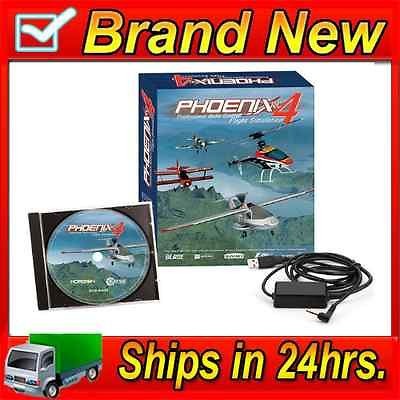 Runtime Games Phoenix R/C Pro Flight Simulator V4.0 Blade 450 E Flite 