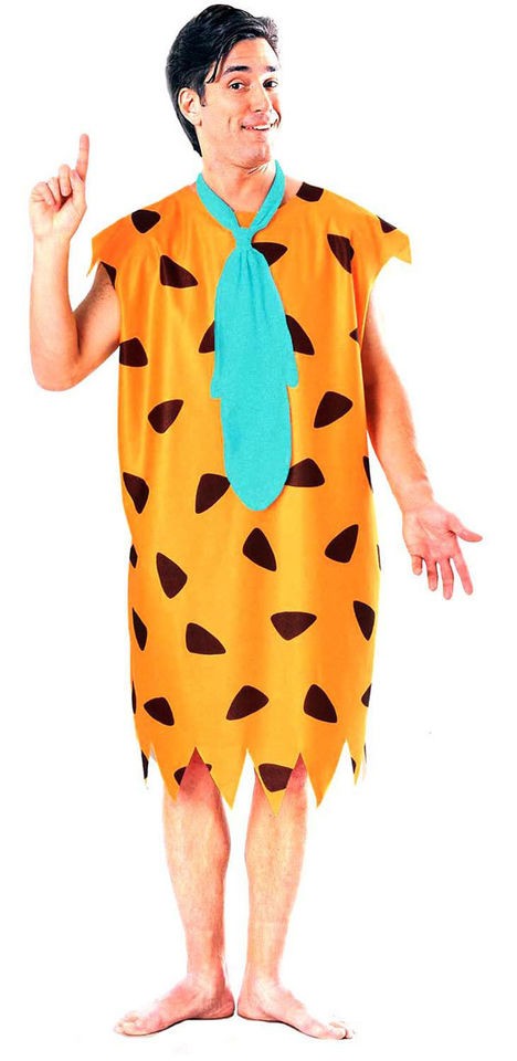 Adult XL Fred Flintstone Costume   Flintstones Costumes (15736)