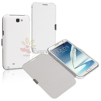   PU Leather Flip Case Magnetic Cover For Samsung Galaxy Note 2 II N7100