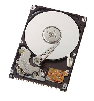 Fujitsu 160 GB,Internal,7200 RPM,2.5 MHZ2160BJ Hard Drive