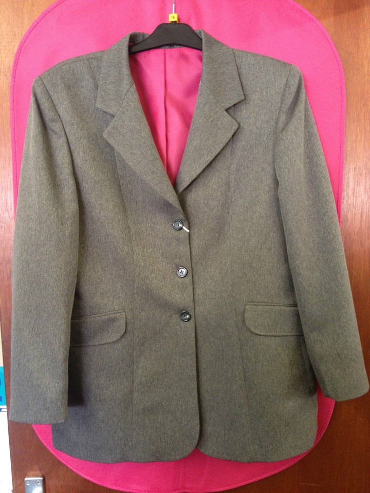 Fuller Fillies Diva Tweed Jacket   **BNWT**