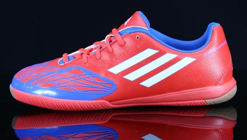 adidas Speedtrick Indoor Soccer Shoes Futsal Flats G61889 Infrared 