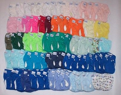 Fuzzi Bunz Cloth Diapers Small, Medium, Large, Petite