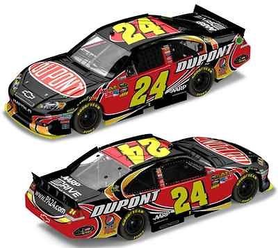 2012 JEFF GORDON #24 DUPONT RACING 1/24 DIECAST NASCAR GOLD SERIES