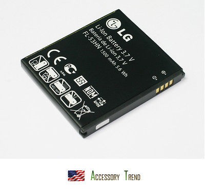   FL 53HN 1500mAh Replacement battery for LG Thrill 4G P925 LG G2X P999