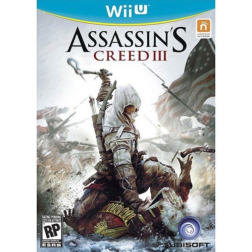   Creed III Nintendo Wii U 2012 video game The GAMES Original Sealed w