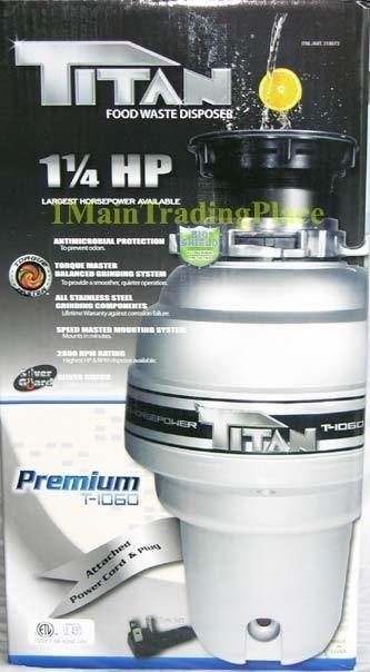 titan garbage disposal in Garbage Disposals