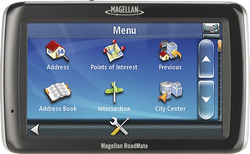 Magellan 5120 LMTX Automotive GPS Receiver