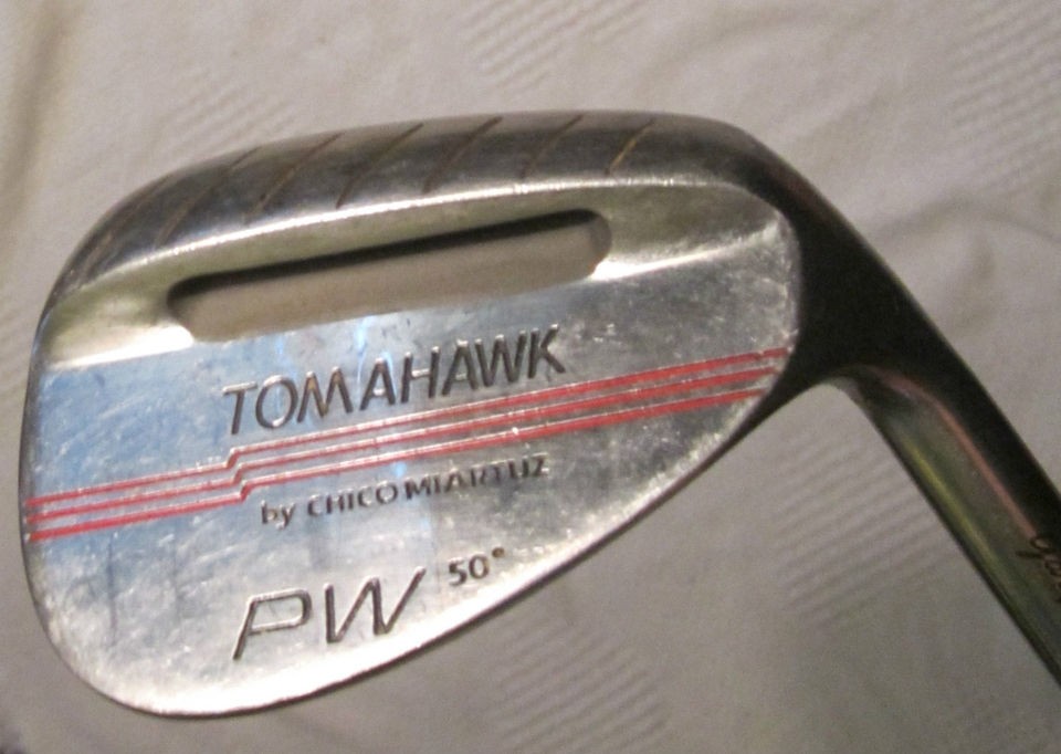 Tomahawk Gary Player Wedge 50* by Chico Miartuz Northwestern GOLF CLUB