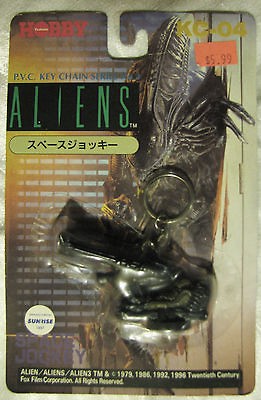 ALIENS  Space Jockey PVC Keychain KC 04