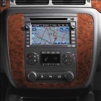   Silverado & GMC Sierra 2010 2011 GM In Dash Navigation Radio 22791907