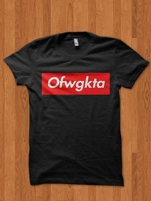 Ofwgkta #2 Golf Wang Wolf Gang Black Tees T Shirt S 2XL