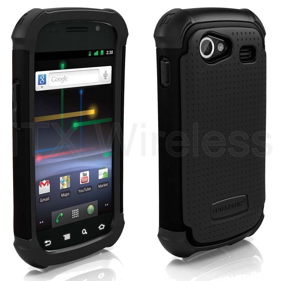 AGF Ballistic SG Samsung Google Nexus S 4G Rugged Tough Case Cover 