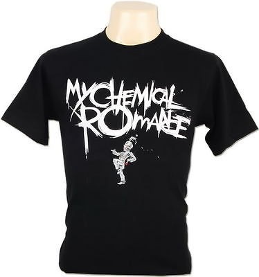 My Chemical Romance Gerard Way The Black Parade Punk Rock Tee Men 