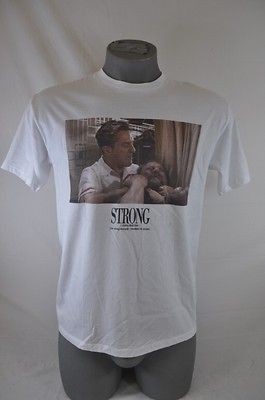 YES WE ARE STRONG GOODFELLAS JIMMY CONWAY STRONG WHITE MENS T SHIRT 