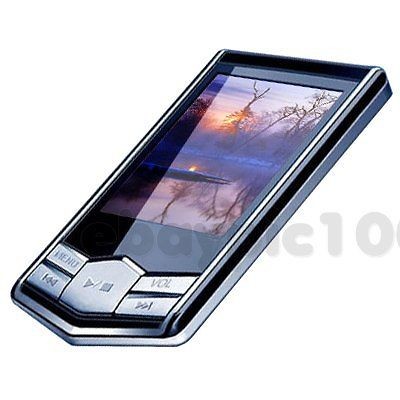 2GB  MP4 Built in FM Radio Player Earphone 1.8 LCD