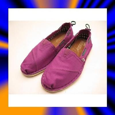 purple toms shoes in Flats & Oxfords