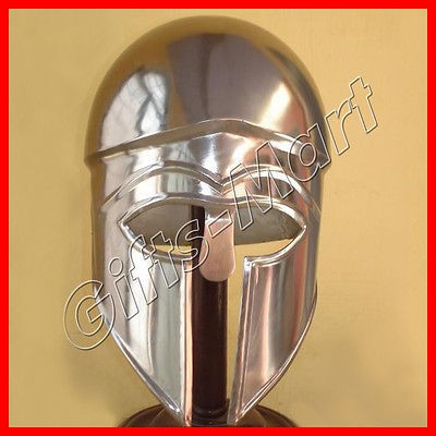 KORINTHER HELM Gladiator Warrior   mittelalterlic​he Rüstung 