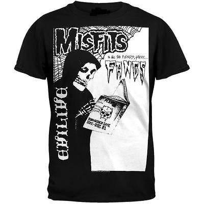 MISFITS EVILIVE FIEND FANGS MENS T SHIRT XXL DANZIG