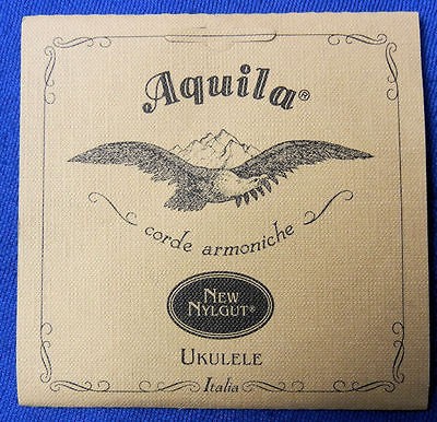 AQUILA BARITONE UKULELE STRINGS GCEA ALL NYLGUT 23U