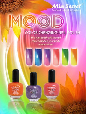 mood changing nail polish in Nail Polish