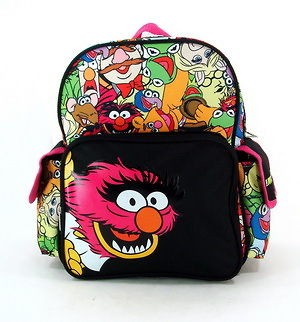 Licensed The Muppets 12 Toddler Backpack   ANIMAL