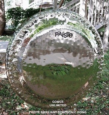 36 Paiste Brilliant Symphonic Gong