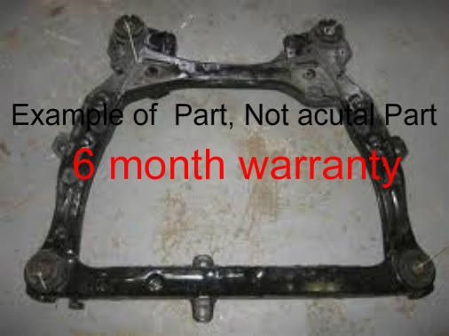 USED 98 99 00 01 02 HONDA ACCORD CROSSMEMBER/K ​FRAME (Fits 1998 