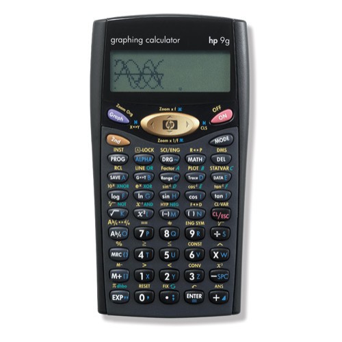 HP 9g Graphic Calculator