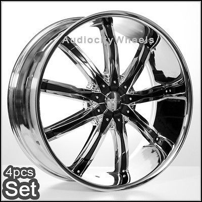 26inch Wheels Rims Chevy Tahoe Ford Escalade Ram H3