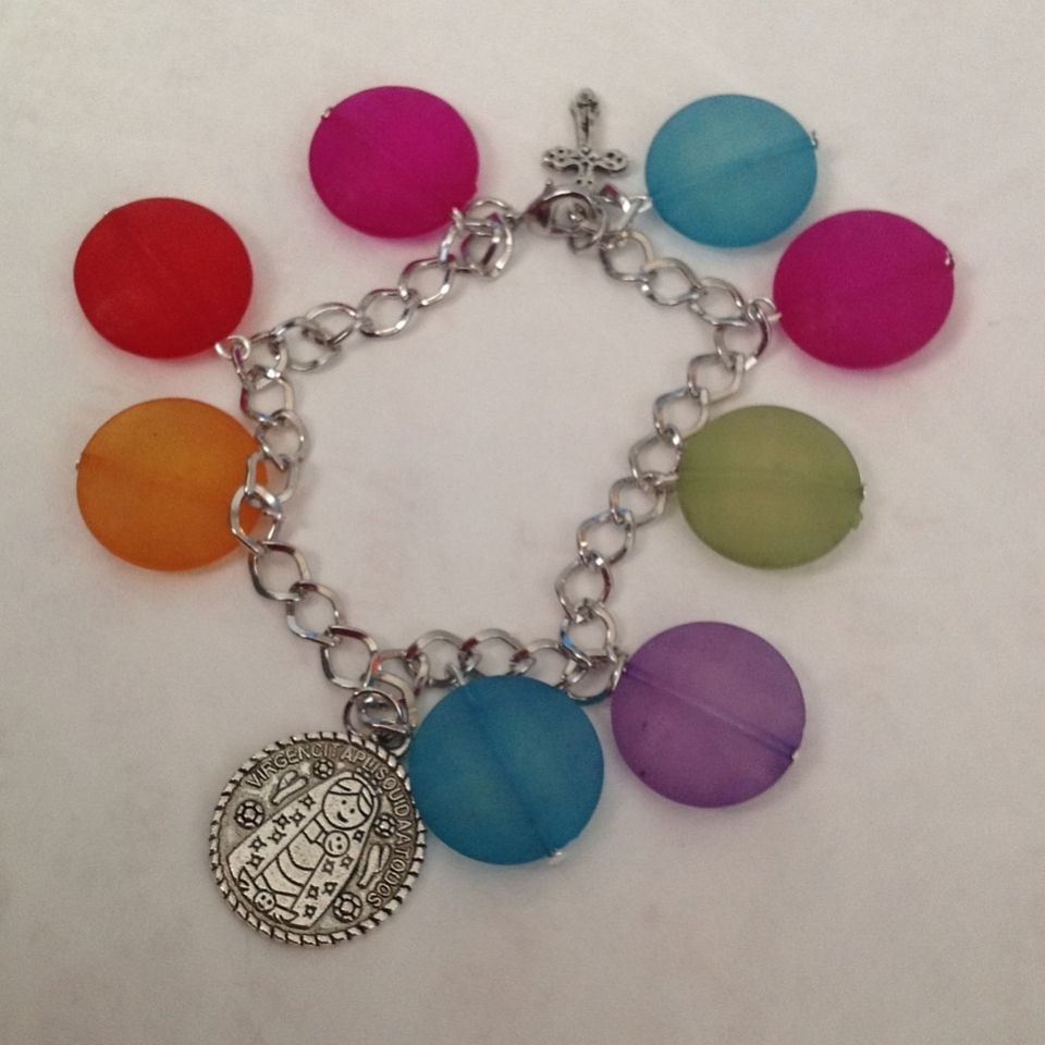 New Virgencita Plis Bracelet Design By Jopaci