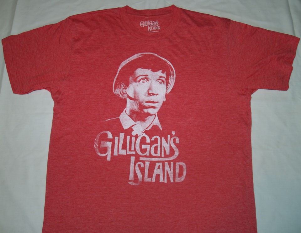 GILLIGANS ISLAND   Gilligan Photo   T SHIRT New S M L XL 2XL Brand 