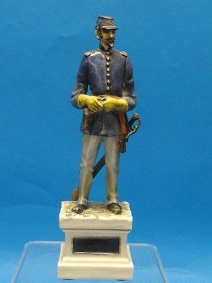 Antique Guido Cacciapuoti Ceramiche Ceramic INFANTRY OF USA c. 1930 