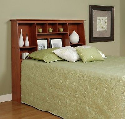 New Cherry Tall Double/Queen Headboard PrePac 6656