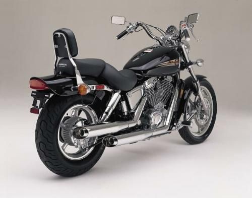 Honda Shadow 1100 ACE Cruzer Vance and Hines Exhaust