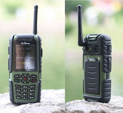   TOP New A83 IP57 waterproof GPS Intercom Military phone for sale