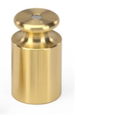 Ohaus 51013 16 Class 6 Individial Calibration Weight   Brass 1g