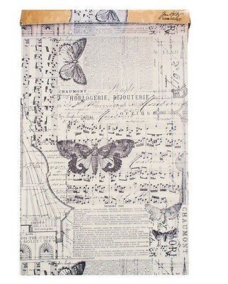 Tim Holtz District Market Idea ology Tissue Wrap Paper Melange