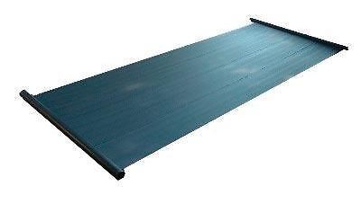 10 4x10 PANEL SOLAR POOL HEATER HEATING KIT 2 HEAD