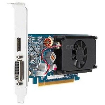 HP nVIDIA GeForce 310 DP Graphics Card 512MB DDR3 DVI PCIe x16