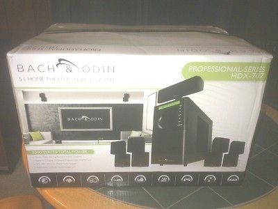   HDX 707 PROFESSIONAL SERIES 5.1 HOME THEATER SYSTEM BRAND NEW IN BOX