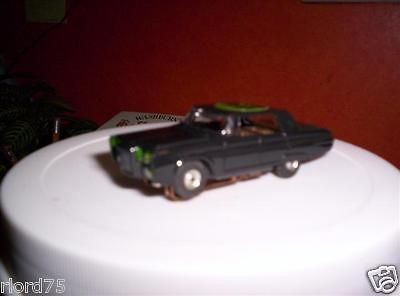 The Green Hornet “Black Beauty” HO Slot Car Aurora ThunderJet T 