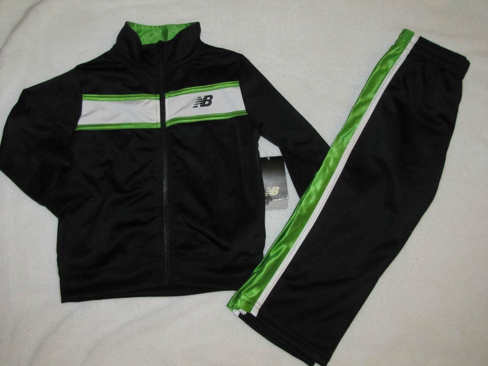 New New Balance 2 Piece Toddler Boys Sweat Outfit 3T 4T