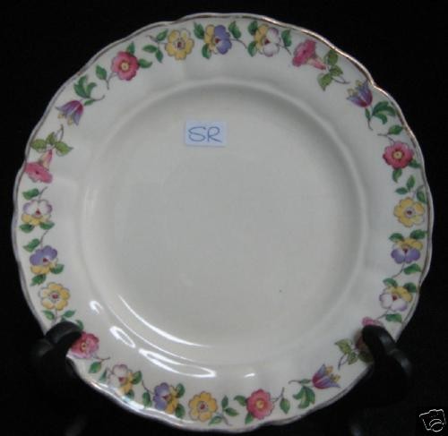 GRINDLEY GREENWAY Marlborough Royal Petal SIDE PLATE (s