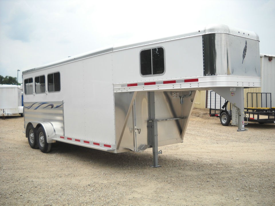 featherlite trailers in Trailers