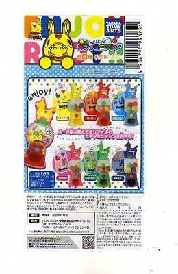 Takara Tomy Rody Horse mini Gacha machine Gashapon figure x 6