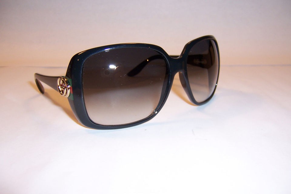 NEW GUCCI SUNGLASSES GG 3166/S BLACK/GRAY D28 JJ AUTHENTIC